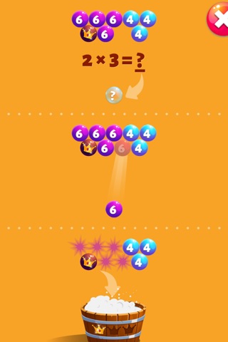 Bubble Genius: Multiplication Table Math Game. Have Fun, Learn Math! screenshot 2