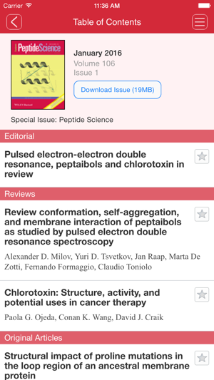 Peptide Science(圖2)-速報App