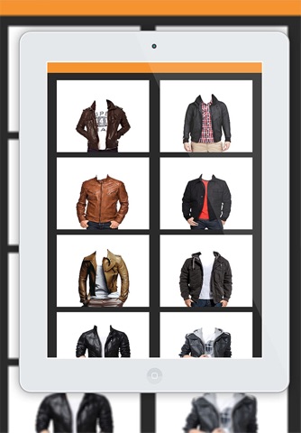 Men Jacket Photo Suit screenshot 3