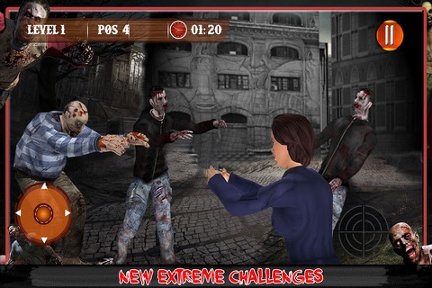 Zombie Hunter: Killer Squad War Survival screenshot 2