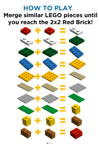 2048 Bricks - The Unofficial LEGO version screenshot 2