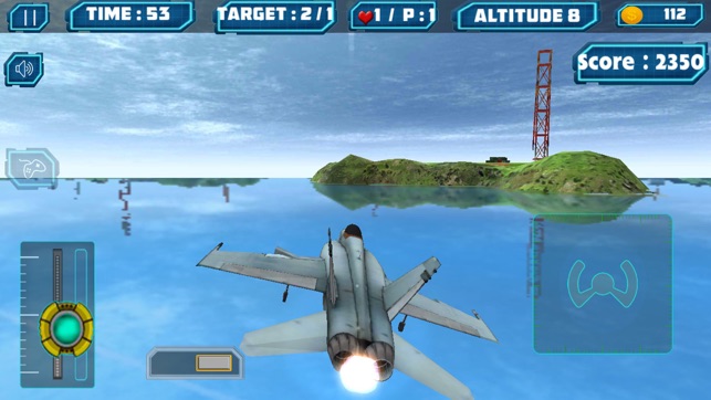 Fly Airplane 18 Simulator(圖3)-速報App