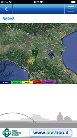 Reggio Emilia Meteo(圖3)-速報App