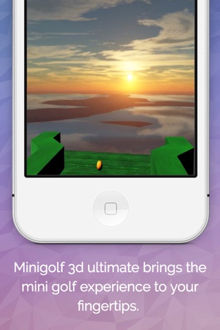 Minigolf 3D Ultimate screenshot 2