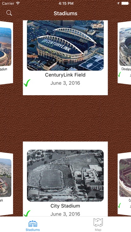 Stadiums of Pro Football