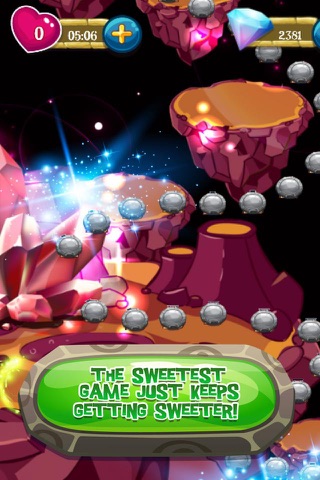 Fantasy Candy Planet : New Wonder World Match Pop Game screenshot 2