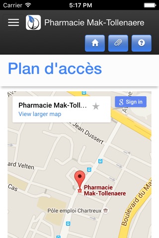 Pharmacie Mak-Tollenaere screenshot 4