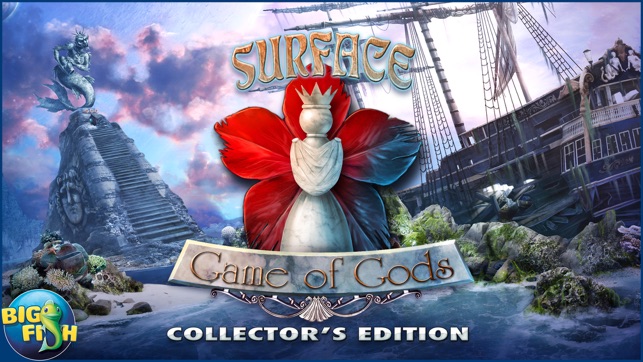 Surface: Game of Gods - A Mystery Hidden Object Adventure(圖4)-速報App