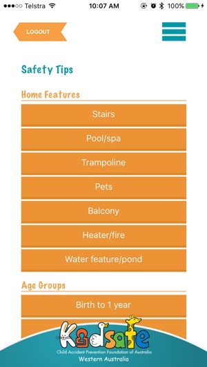 Kidsafe WA Child Safety App(圖4)-速報App