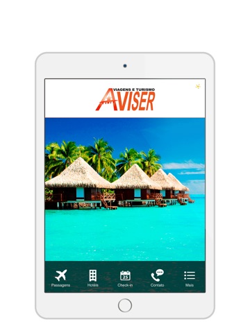 Скриншот из Aviser - Viagens e Turismo