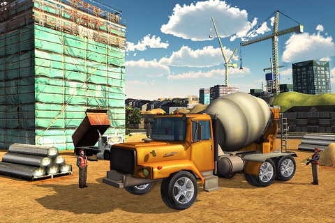 Dumper Truck – 3D Transporter Crane Operator screenshot 3