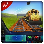 Steam Trains Drive Speed Cargo Transport Train Engine Rails Game