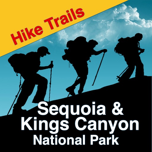 Hiking Trails: Sequoia & Kings Canyon National Park icon