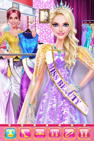 Beauty Pageant Queen - Miss Beauty Star Salon screenshot 4