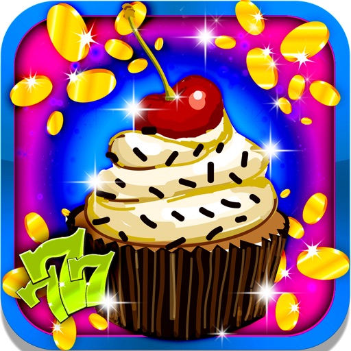 Tasty Slot Machine: Win delicious cake treats every seven fortunate rounds