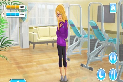 Fitness Workout - Hit the Gym at Home screenshot 3