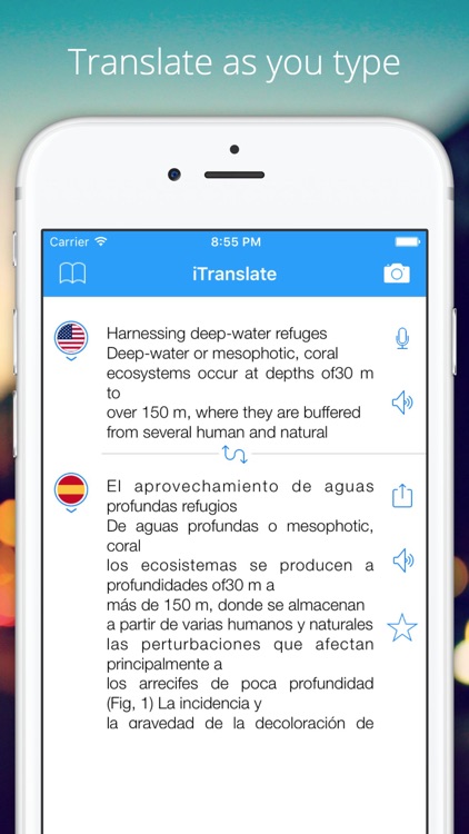 Voice Translator - Scan Translator & Text Translator 80+ language