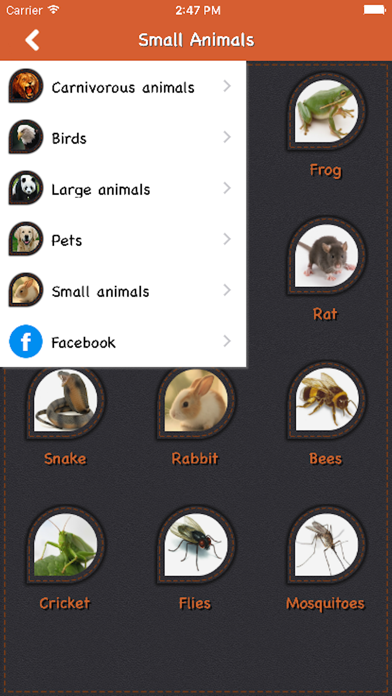 How to cancel & delete Animal Sounds Best from iphone & ipad 2