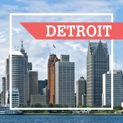 Detroit Tourism Guide icon