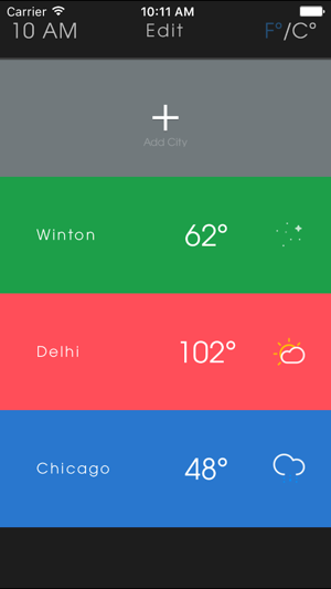 Local City Weather Report - Daily Weather Forecast Updates a(圖1)-速報App