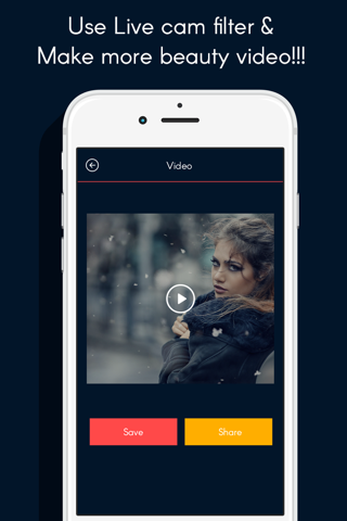 Live Cam video filter: Free video booth effects live on camera screenshot 4