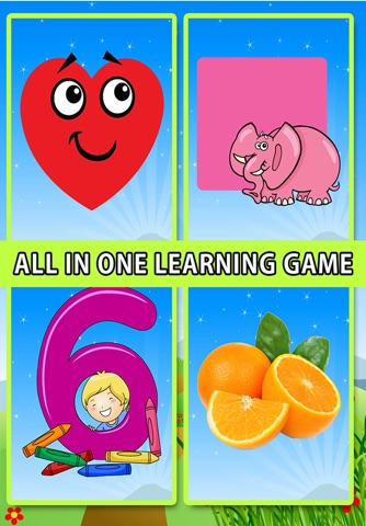 Toddler Educational Learning - Easy Learning For Toddlers screenshot 4