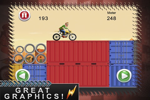 Nitro Drag Bike Race - Stunts HighWay Rider screenshot 4