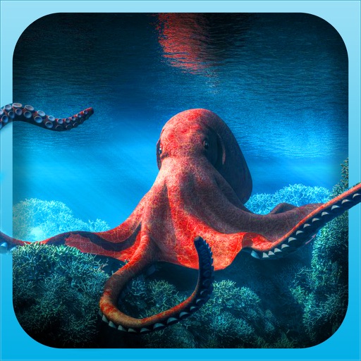 Ocean Hunting Simulator : Octopus Escape Icon