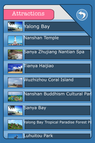 Sanya Islans Offline Map Travel Guide screenshot 3