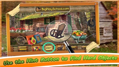 How to cancel & delete Cabin in the Woods Hidden Objects Game from iphone & ipad 1