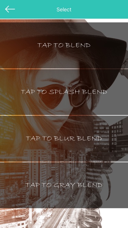 Photo and Video Blender: Superimpose with double exposure blend effects and save to Facebook, Instagram and more!
