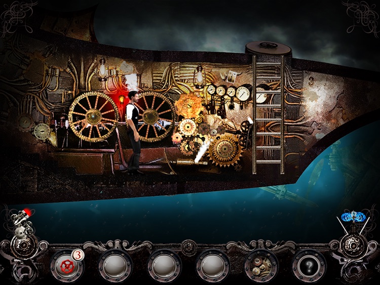 Steampunker - A Steampunk Adventure Game - Tablet Edition screenshot-0