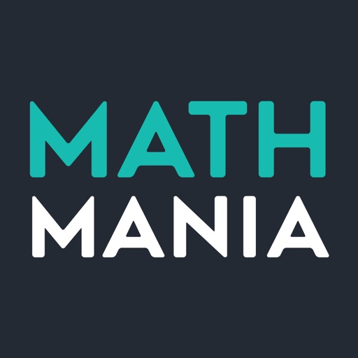 Math Mania + Icon