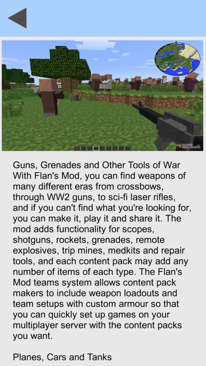 NEW FLANS ( WEAPON ) MOD : AK-47 , M-16, AIRPLANES FOR MINECRAFT PC - GUIDE