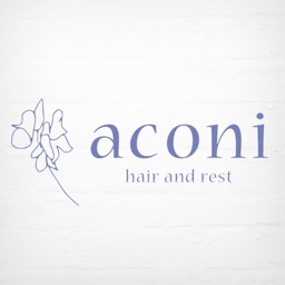 aconi hair and rest 公式アプリ