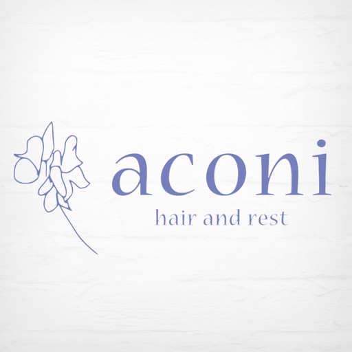 aconi hair and rest 公式アプリ