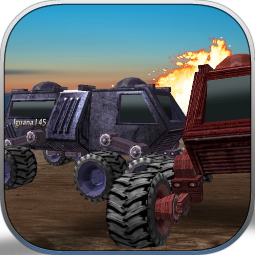 Military Iguana Driving Contest Icon