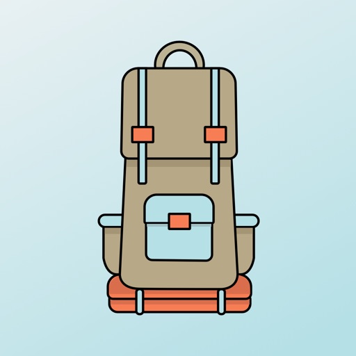 Noodle Budget traveler icon