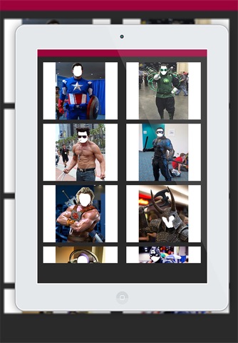 SuperHero Costplay Suit Maker- New Photo Montage With Own Photo Or Camera screenshot 3