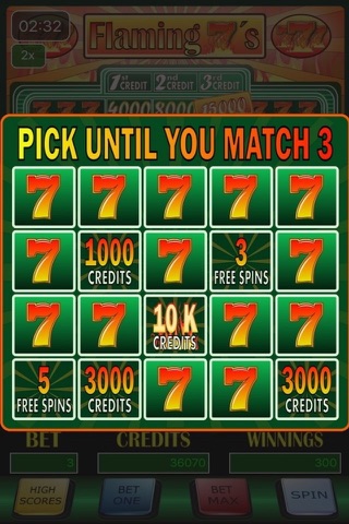 Flaming 7s Hot Slot Casino screenshot 3