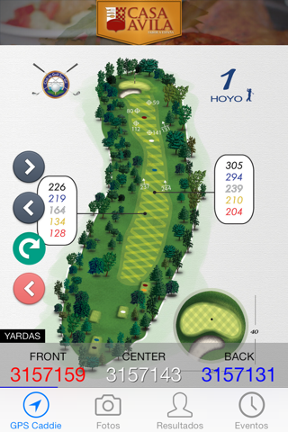 GolfCS screenshot 3