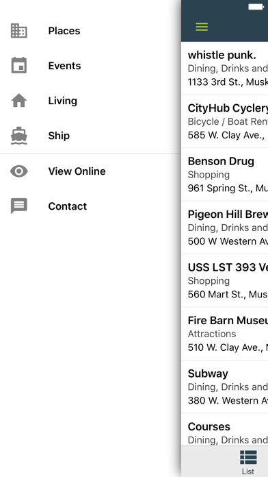 How to cancel & delete Muskegon Downtown from iphone & ipad 1