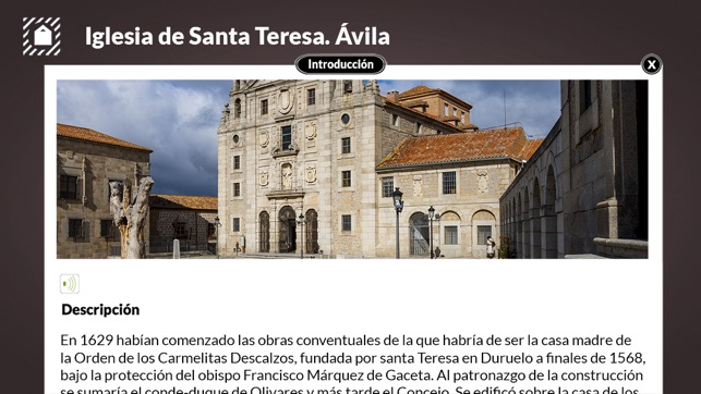 Iglesia-Convento de santa Teresa en Ávila(圖3)-速報App