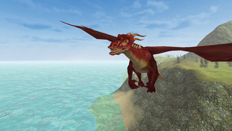 Flying Dragon Simulator 2019 screenshot-0