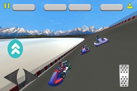 Kart Racing - Rush Mini Car Kart Racing screenshot 2