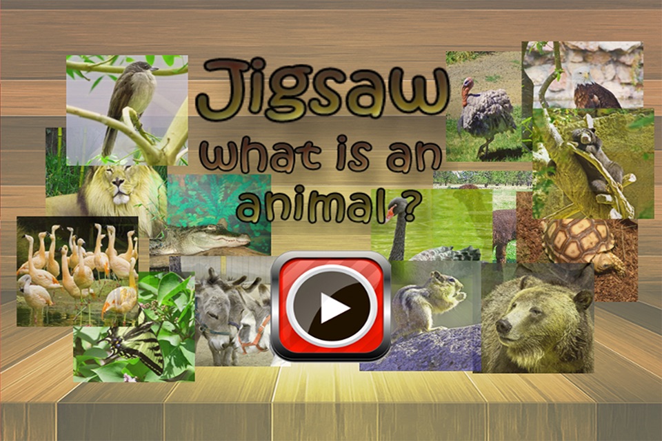 jigsaw puzzle kids what is an animal screenshot 2