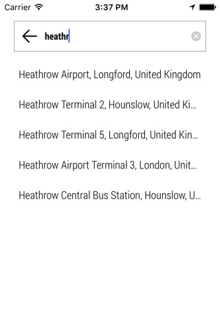 Just Airports Minicab screenshot 4