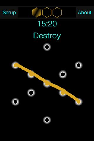 iGlyphTrainer : Training Program for Ingress Glyph Hacking Games