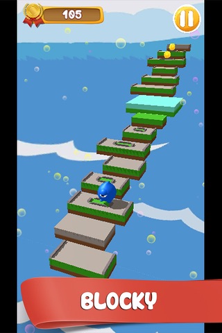 Dropping Water: Stairway of block cube not dropple screenshot 2