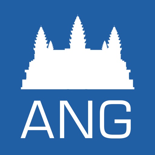 Angkor Park Travel Guide & Offline Map - Includes Siem Reap